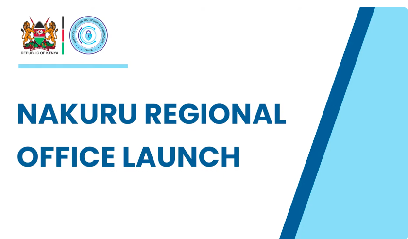 Nakuru Regional Office Launch | Office of Data Protection Kenya