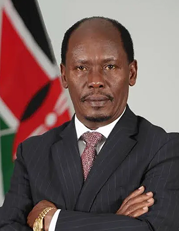 Hon. William Kabogo Gitau